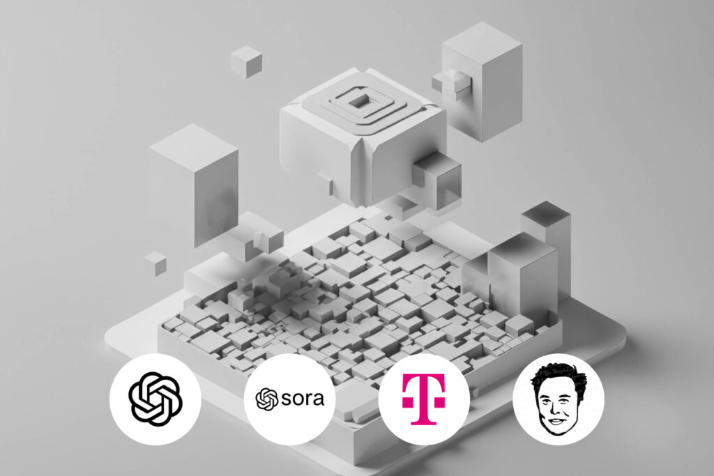 Weekly AI Updates Featuring OpenAI, Sora, Deutsche Telekom, and Elon Musk Cover Photo