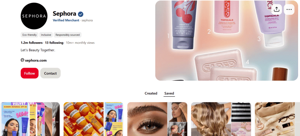 Sephora's Digital Beauty Experience