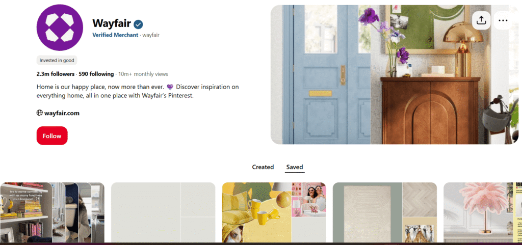 Wayfair's Product Discovery Innovation