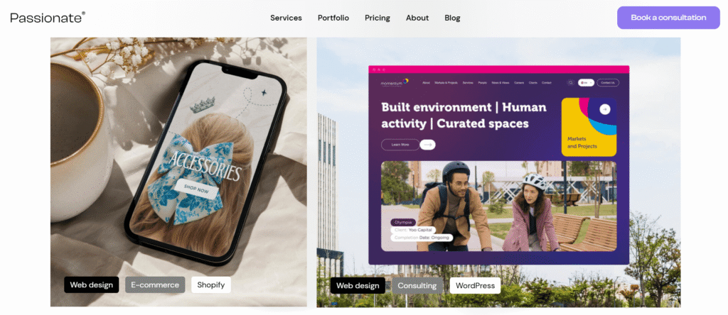 Grow Plan Premium Landing Page Creation with Passionate Agency